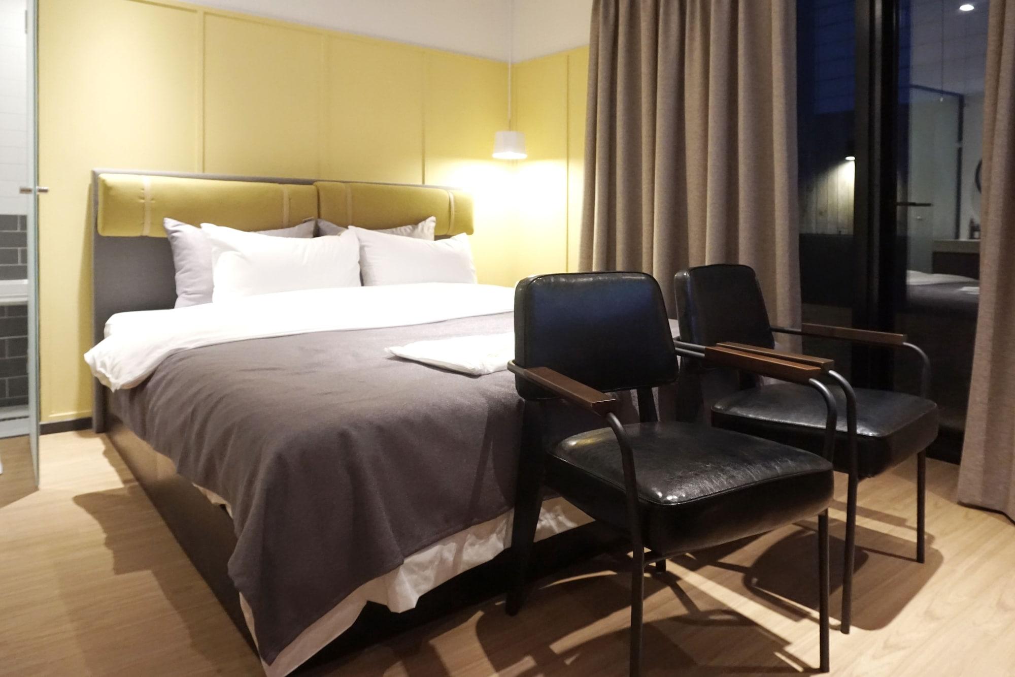 Brown Dot Hotel Чангуон Екстериор снимка