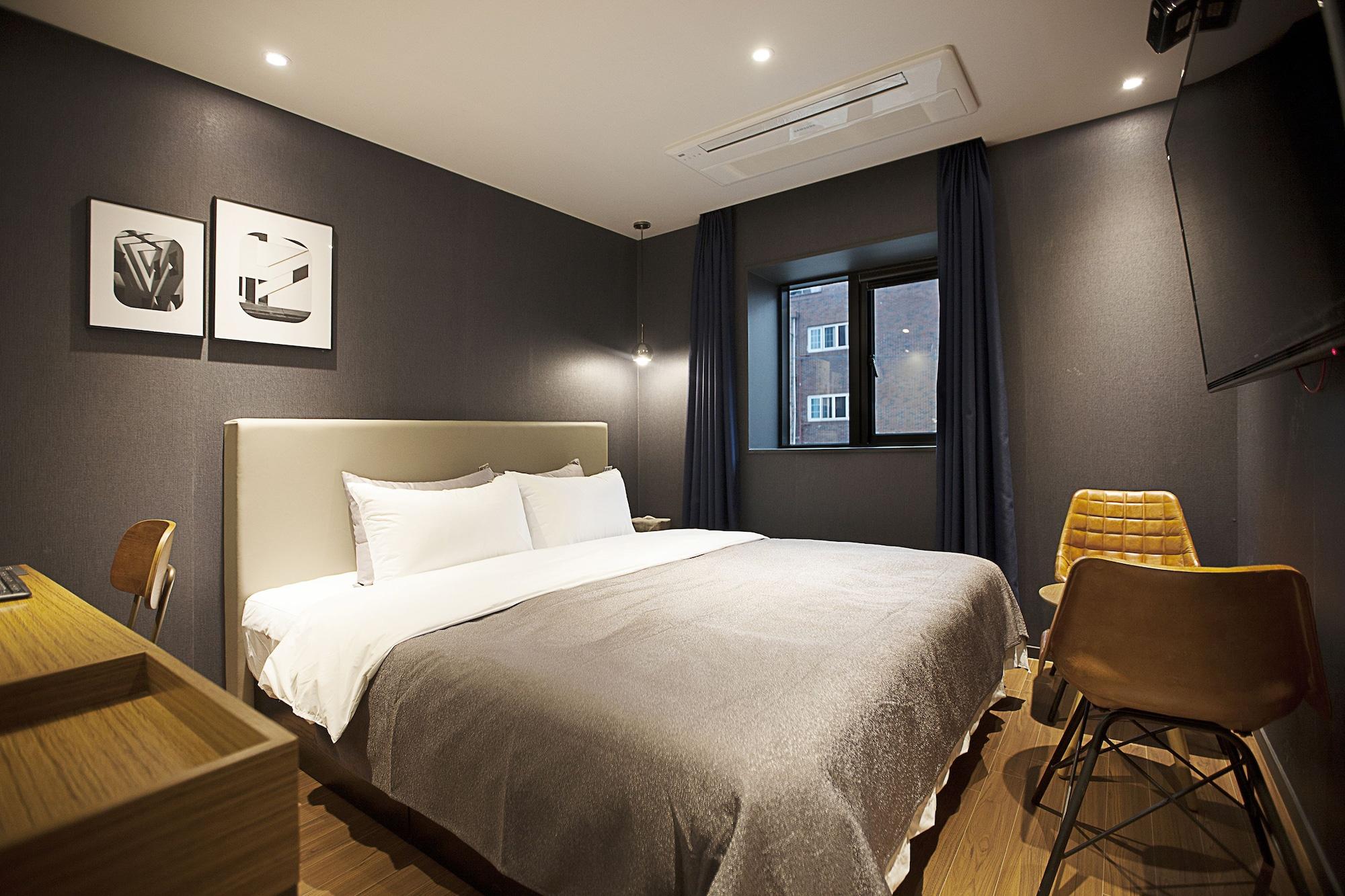 Brown Dot Hotel Чангуон Екстериор снимка