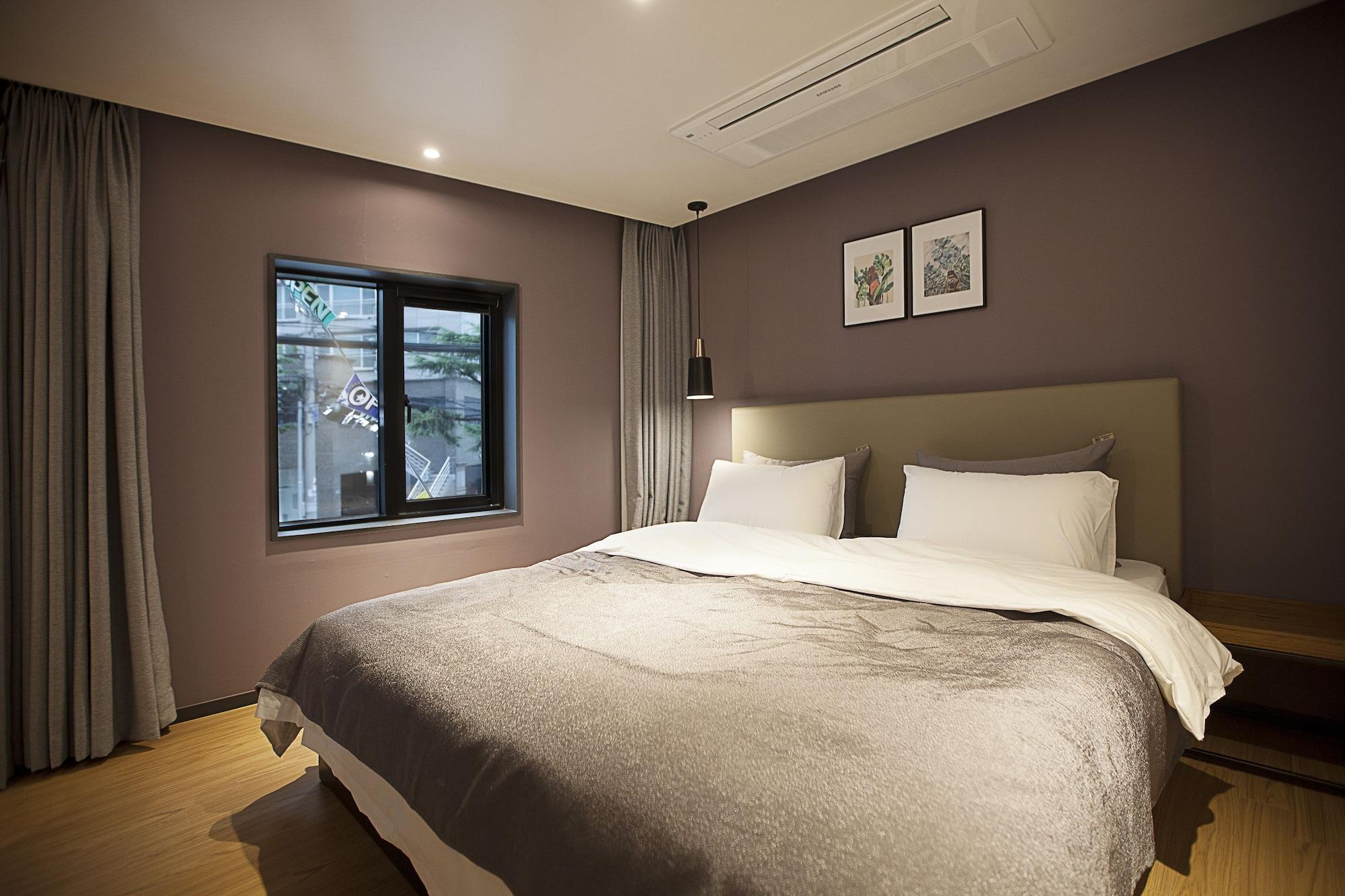 Brown Dot Hotel Чангуон Екстериор снимка