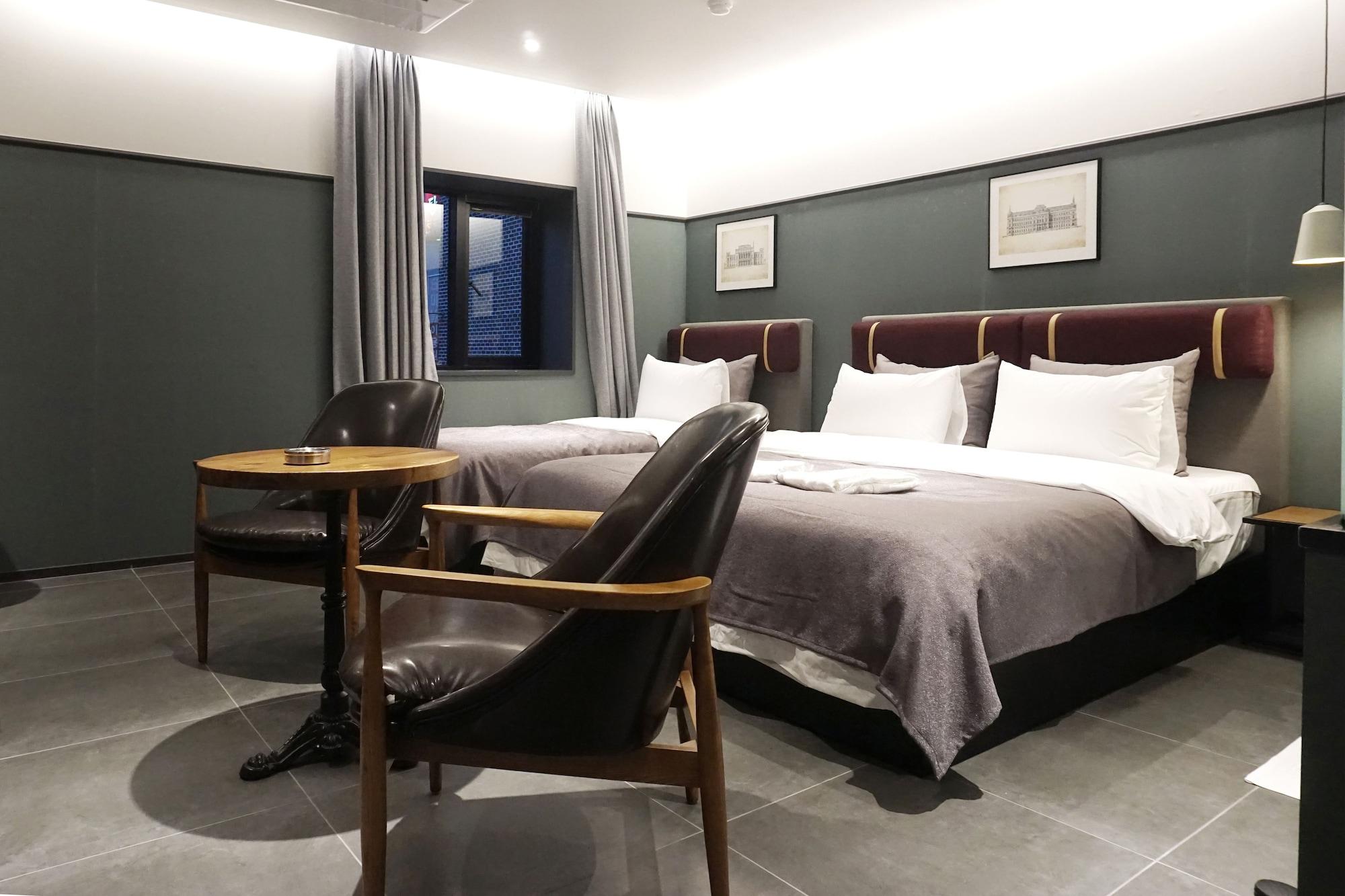 Brown Dot Hotel Чангуон Екстериор снимка