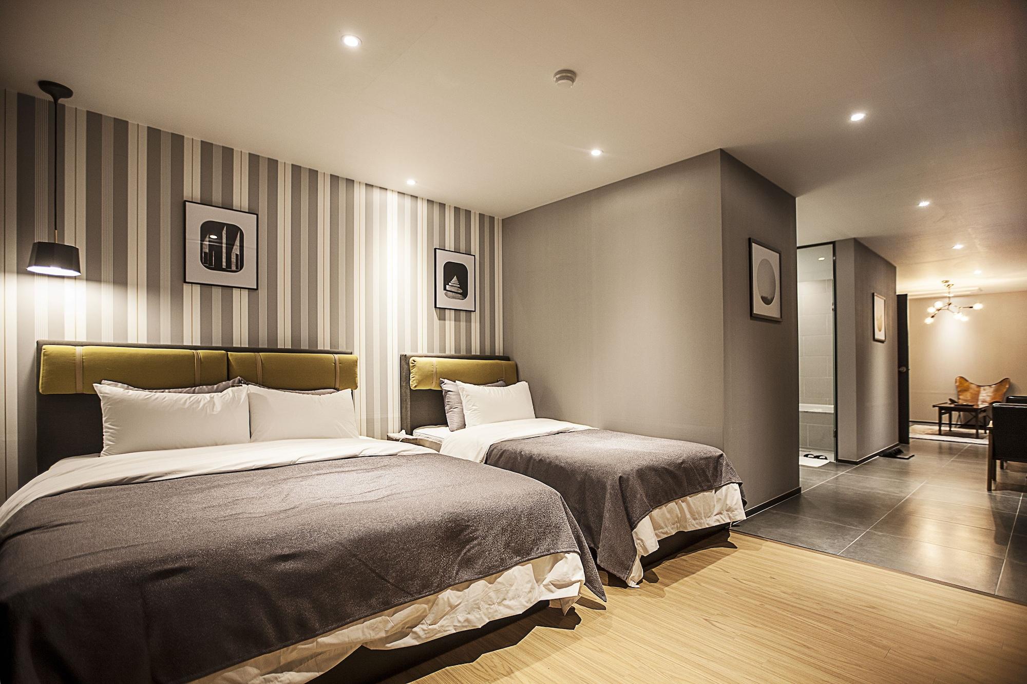 Brown Dot Hotel Чангуон Екстериор снимка