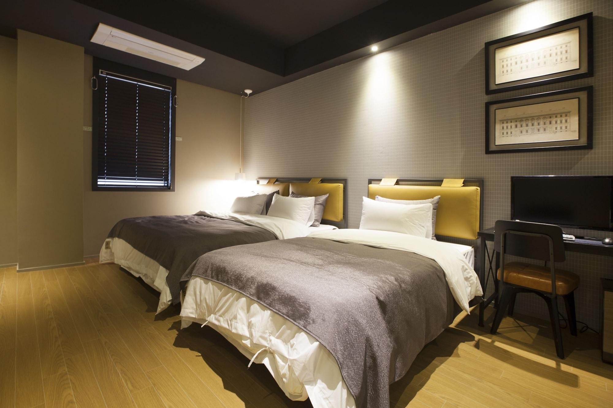 Brown Dot Hotel Чангуон Екстериор снимка