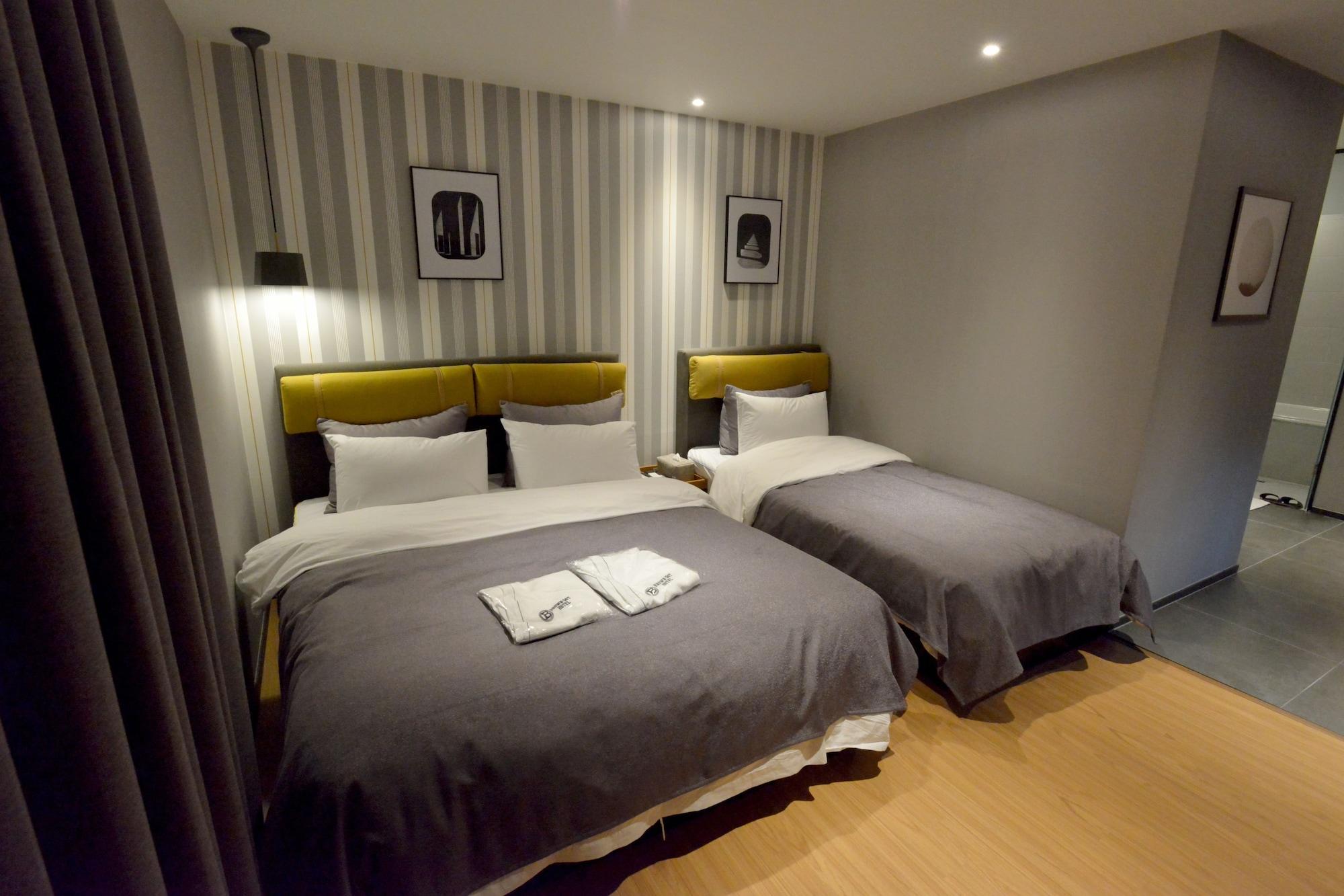 Brown Dot Hotel Чангуон Екстериор снимка