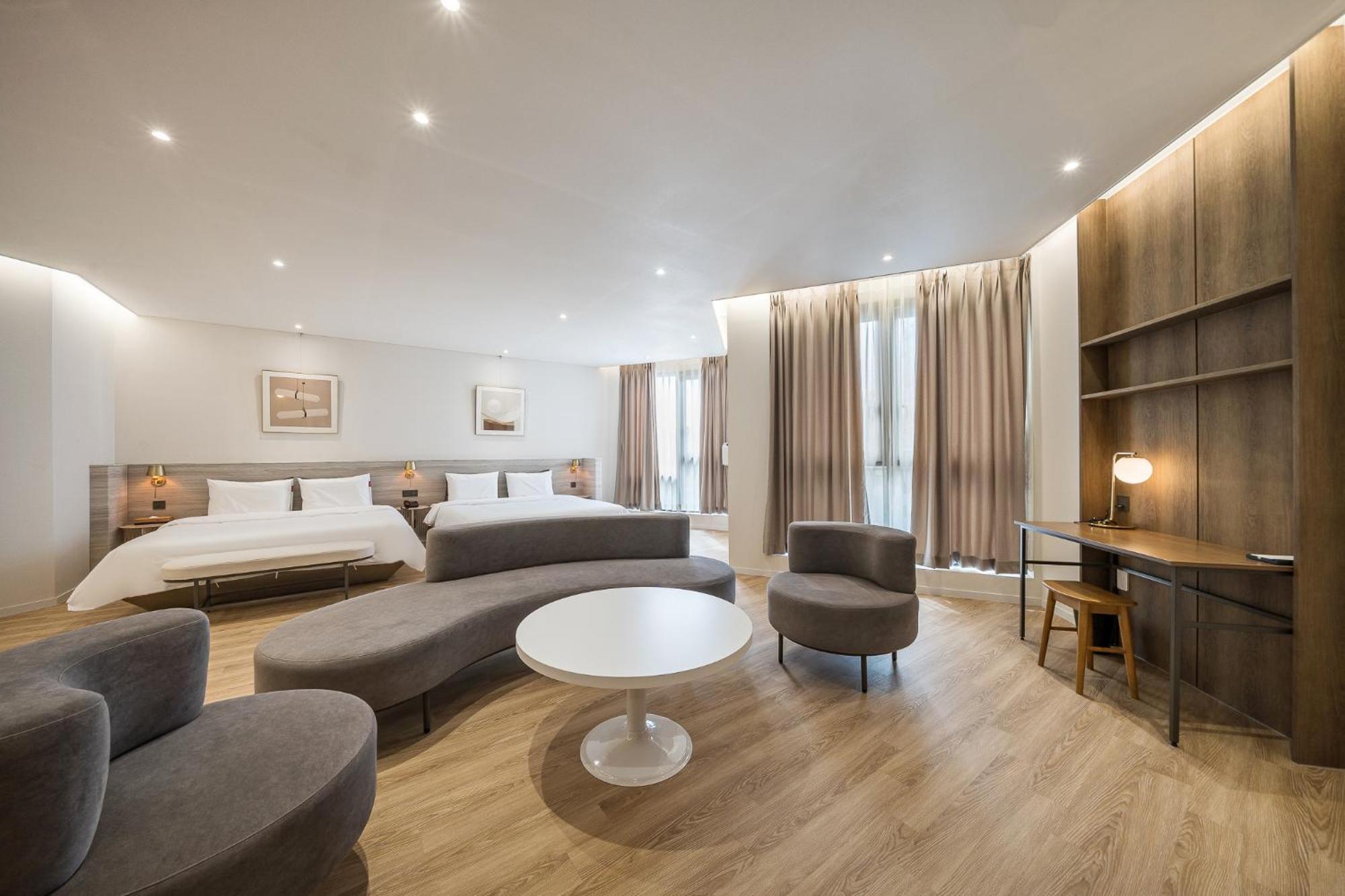 Brown Dot Hotel Чангуон Екстериор снимка