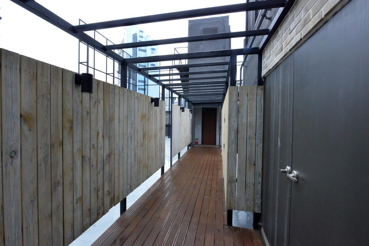 Brown Dot Hotel Чангуон Екстериор снимка